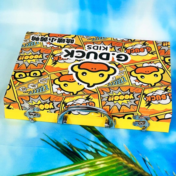 Art Drawing Set 67 Pcs Kit For Children Teens Adults Fancy Giftable Box Case - Picture 7 of 9